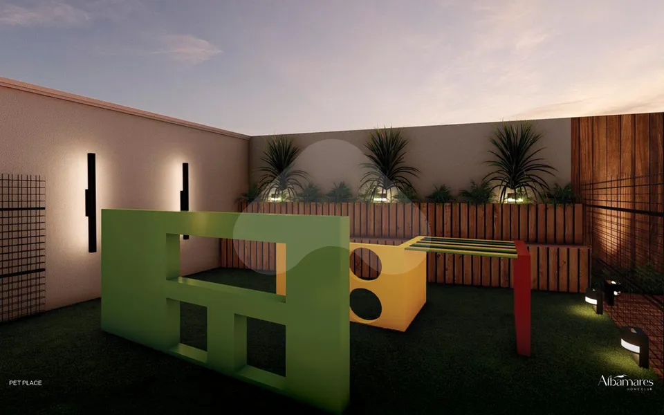 Albamares Home Club - Apartamento com 76,72 m², em Ressacada — foto 15