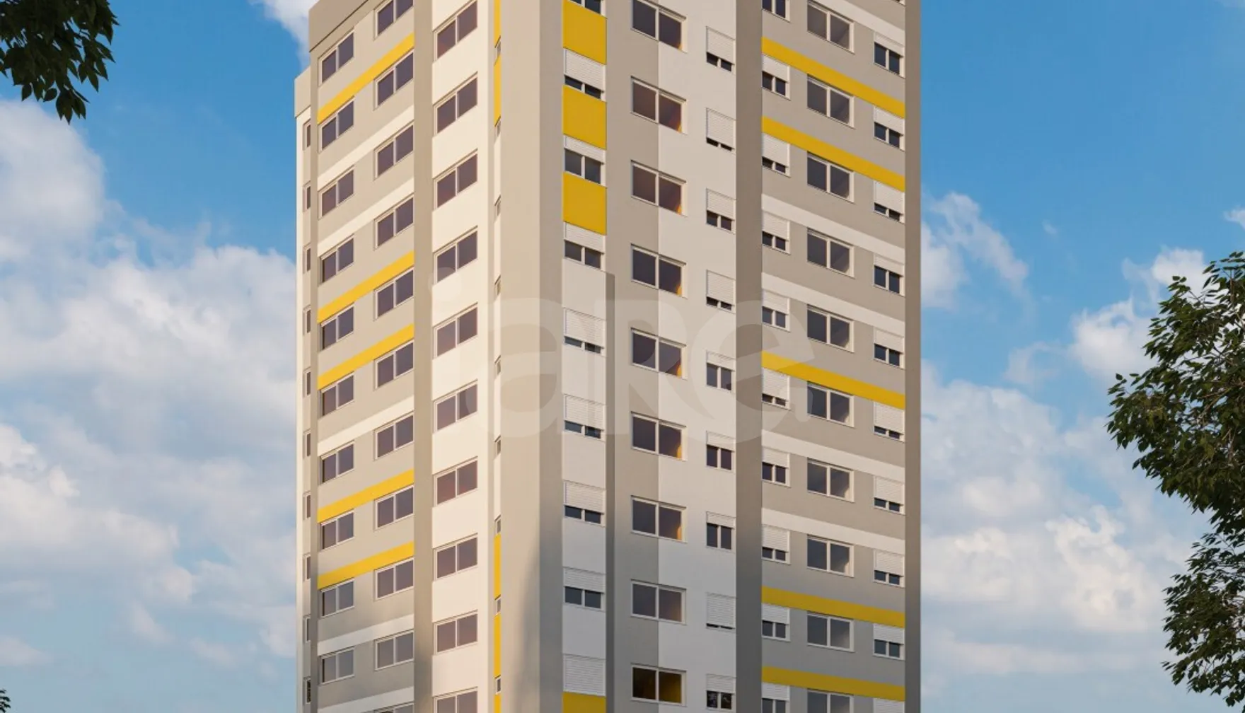 Althus Residence - Studio com 21,36 m², em Glória — foto 3