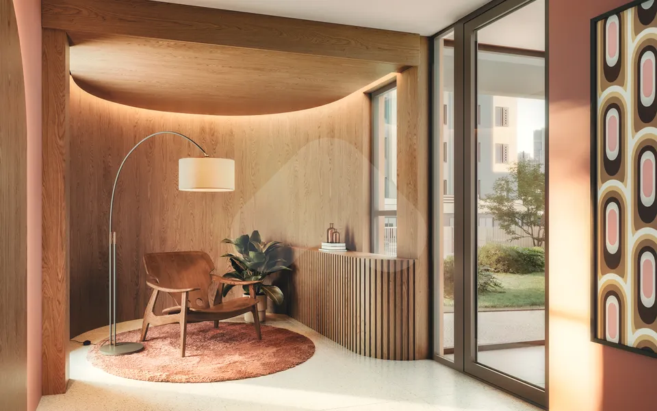 Âmbar - Studio com 20,23 m², em Água Verde — foto 4