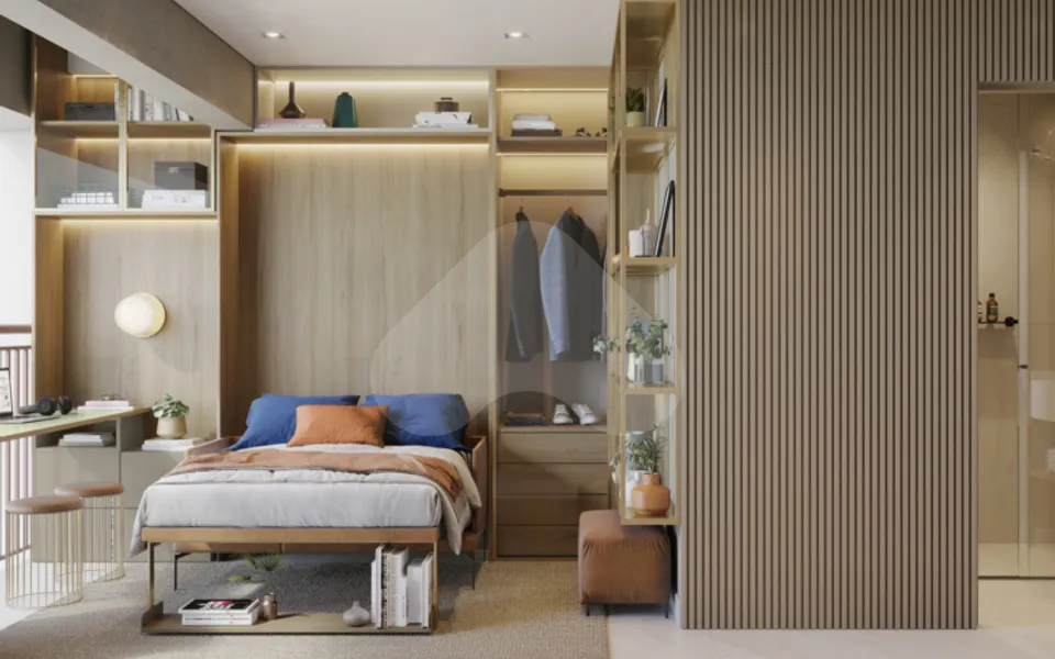Oriz by Plano&Plano - Studio com 28,36 m², em Campo Belo — foto 2
