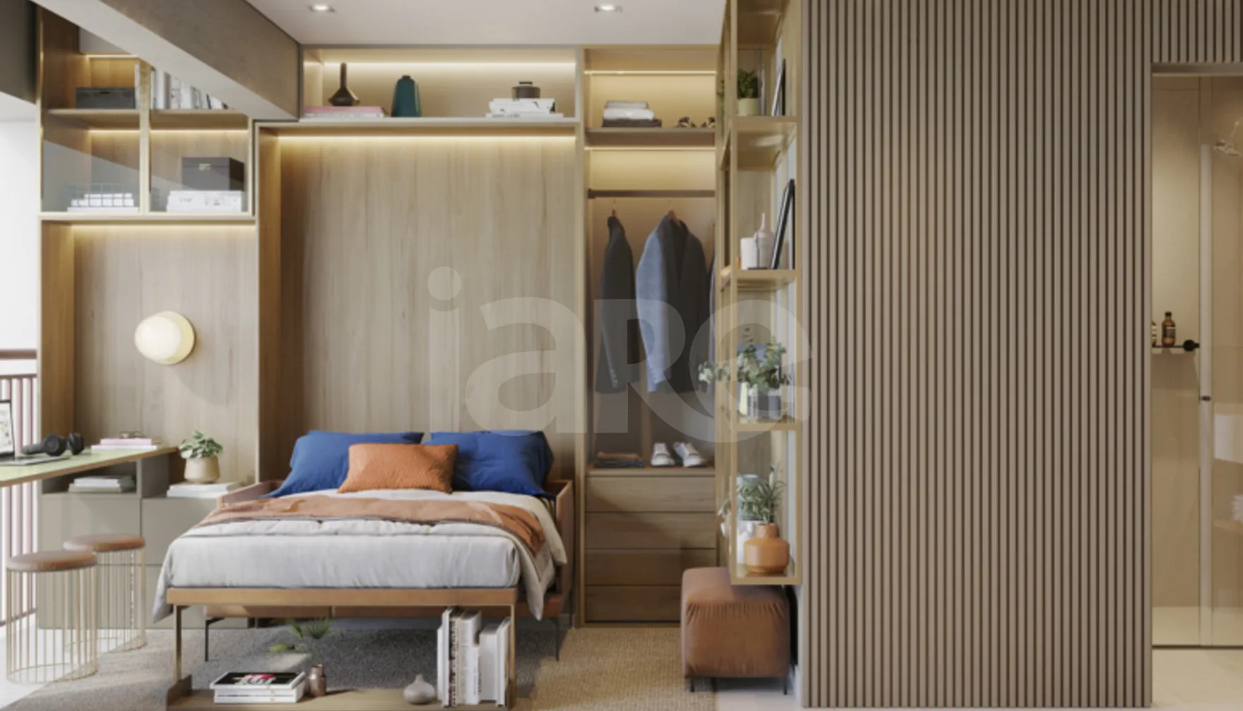 Oriz by Plano&Plano - Studio com 33,6 m², em Campo Belo — foto 2