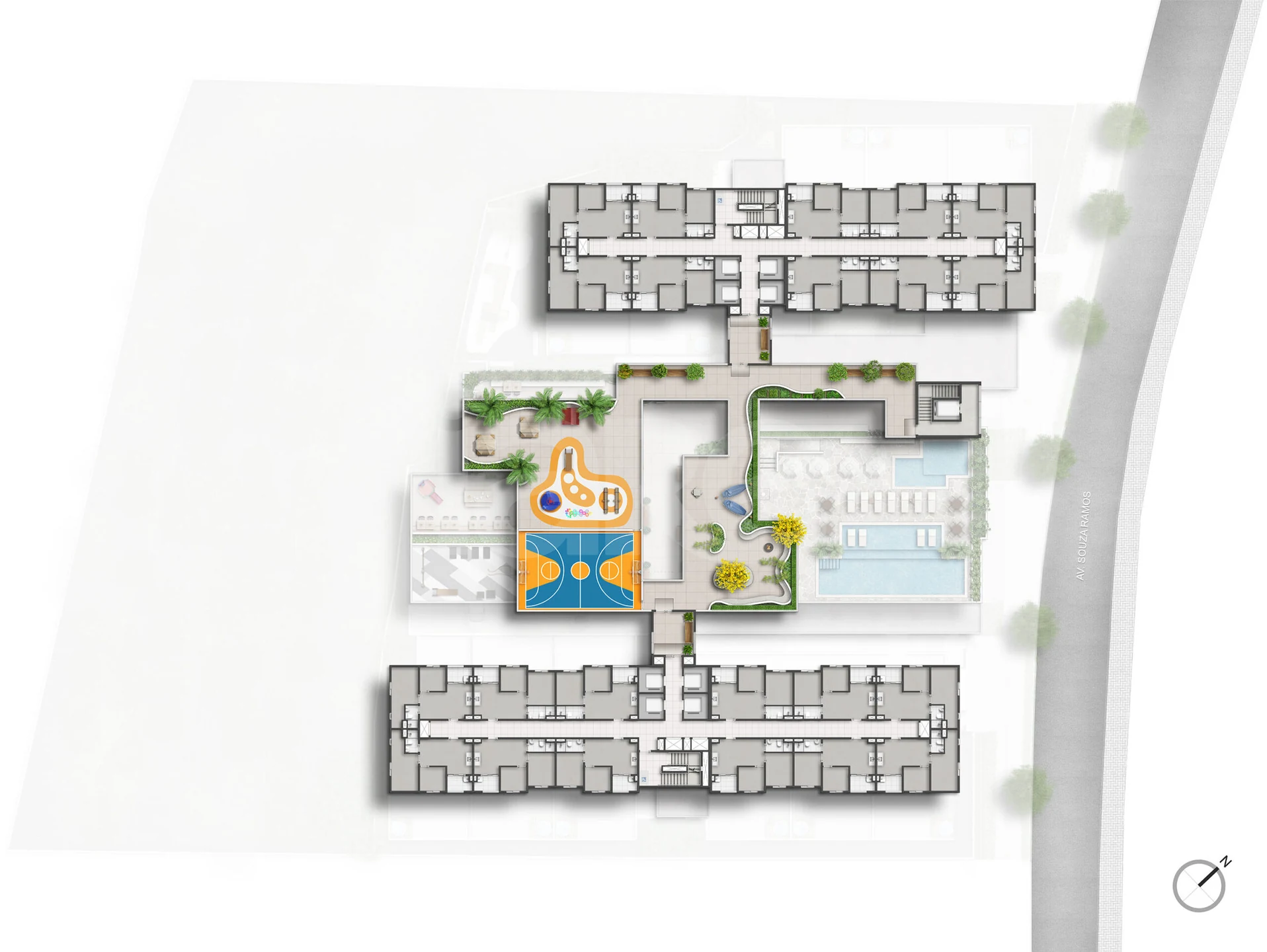 Planta — Pavimento 3