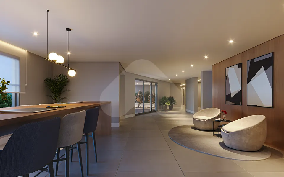 Altus Nova Klabin - Apartamento com 72,83 m², em Vila Firmiano Pinto — foto 7