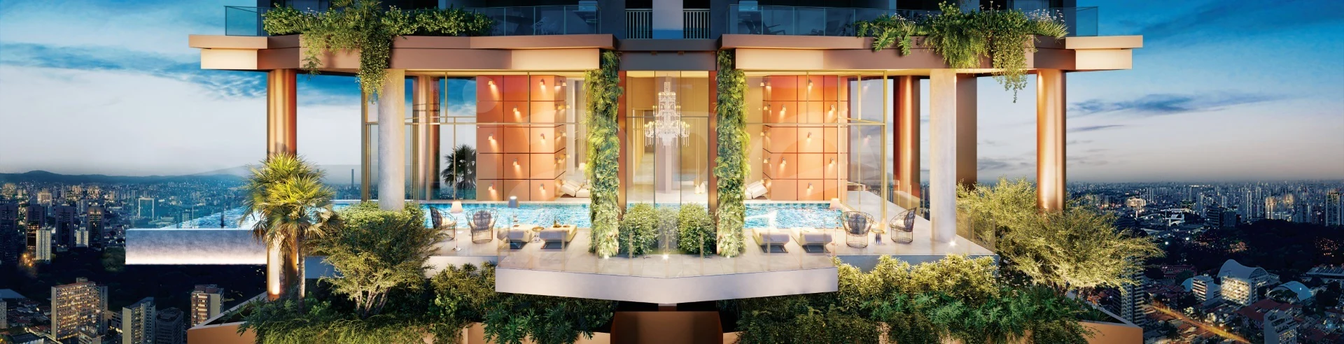 On The Sky Cyrela by Yoo - Apartamento com 161 m², em Perdizes — foto 21