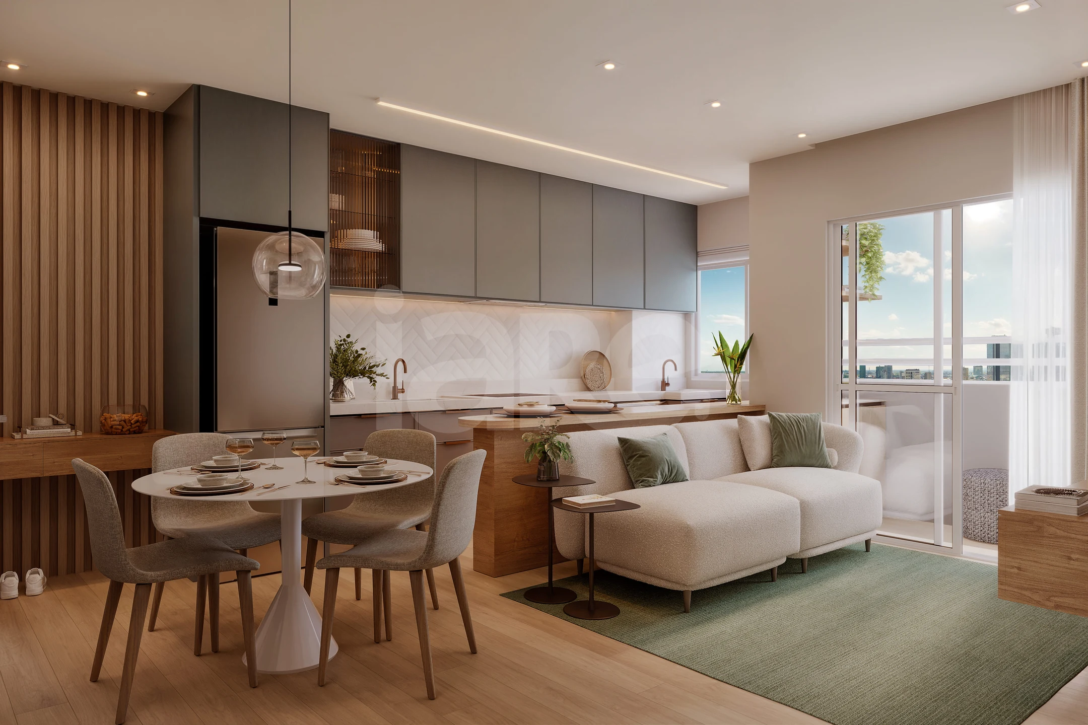 Sou Viver Milão - Apartamento com 44,09 m², em Piraporinha — foto 2