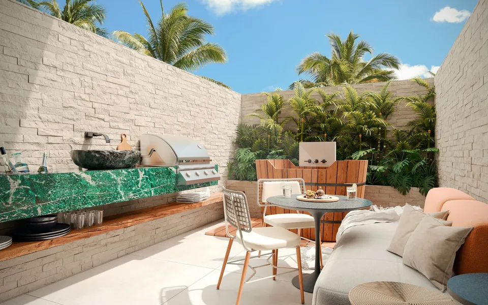 Akua Urban Design - Apartamento com 22,96 m², em Bessa — foto 7
