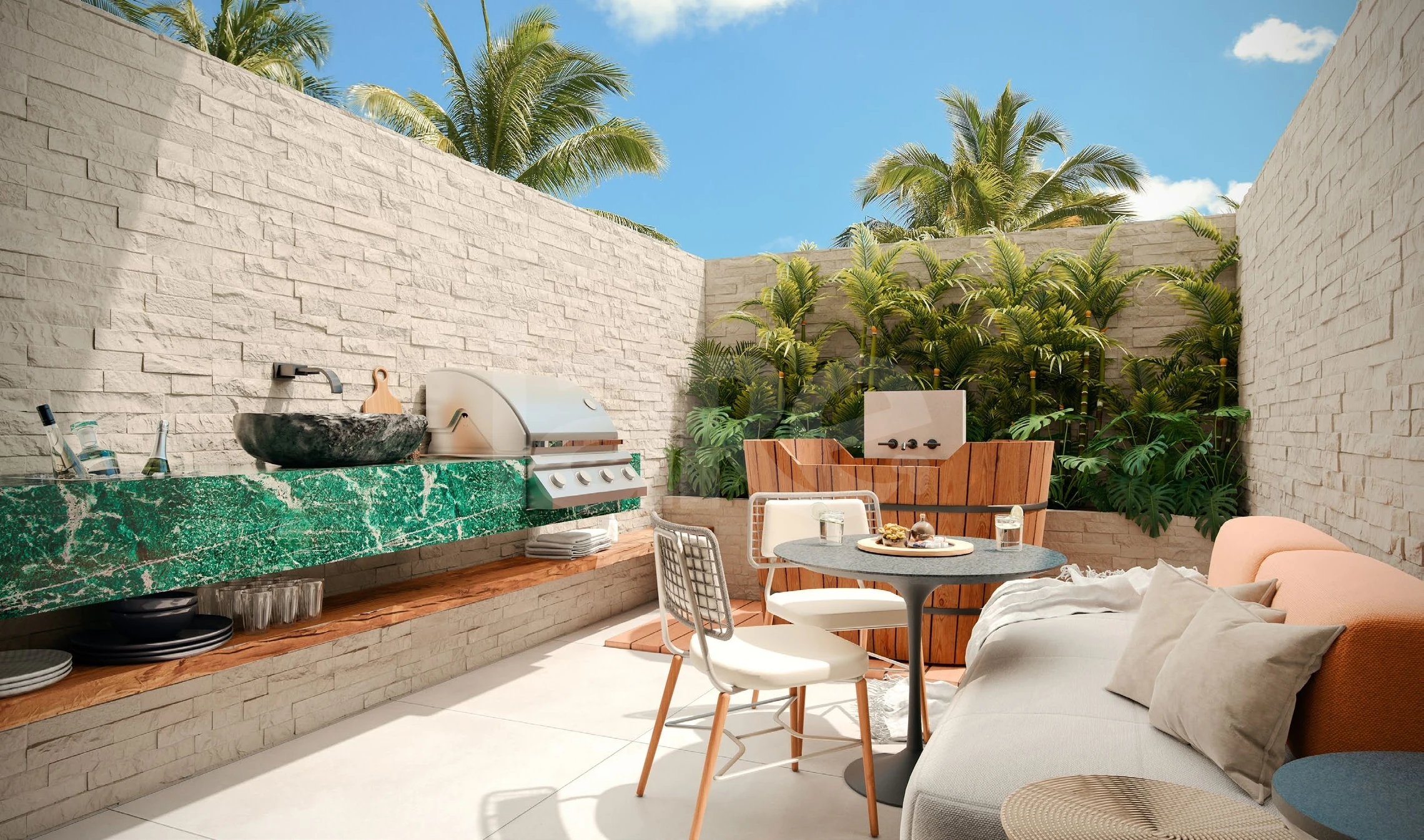 Akua Urban Design - Apartamento com 22,96 m², em Bessa — foto 9