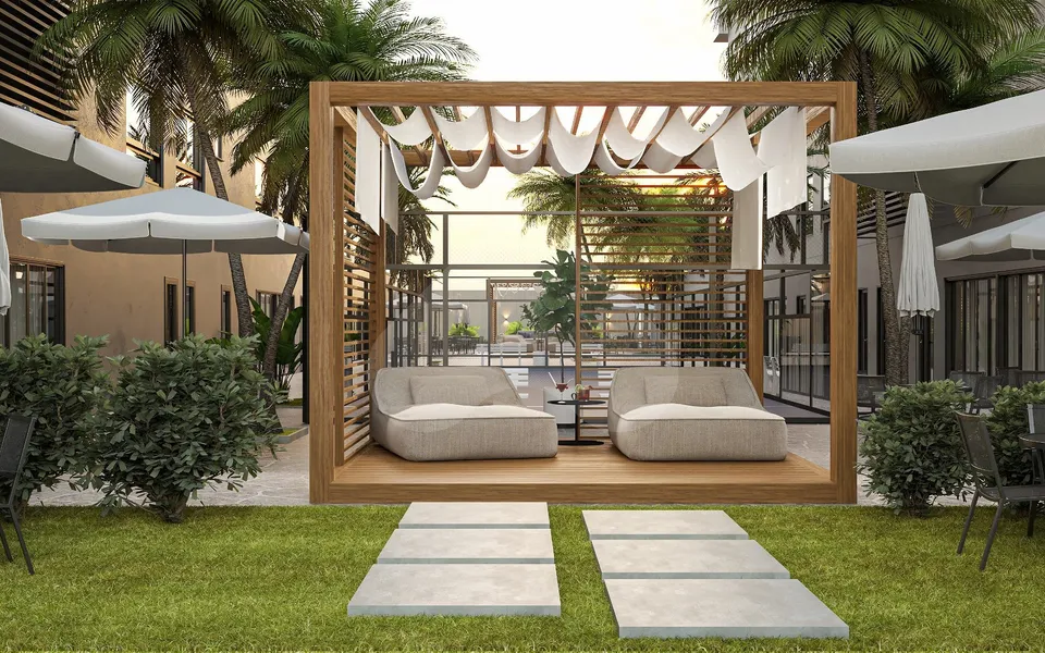 Instanbul Park Home - Studio com 41,03 m², em Vila Nova — foto 24