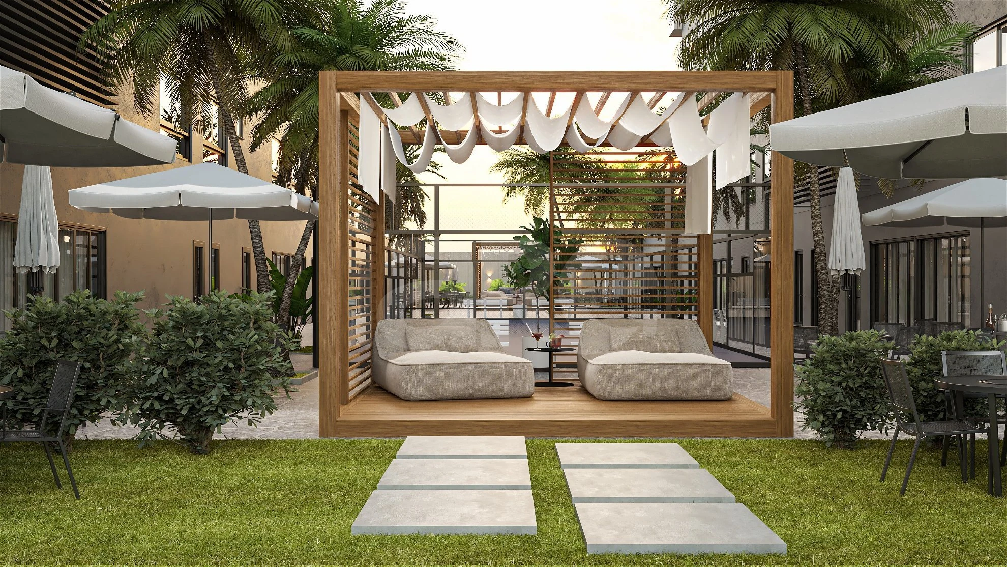 Instanbul Park Home - Studio com 41,03 m², em Vila Nova — foto 34
