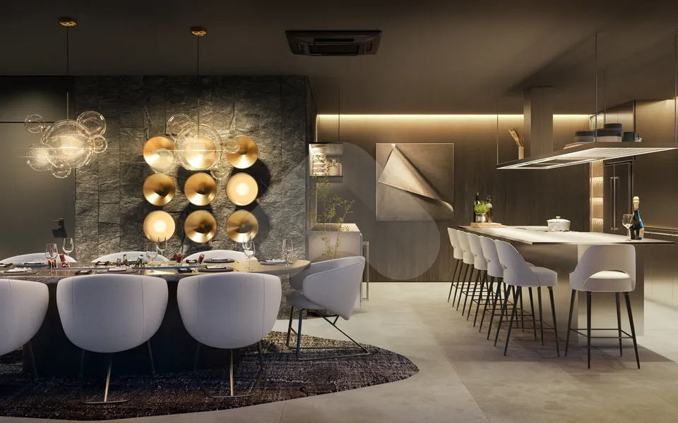 Maestria - Apartamento com 205,34 m², em Perequê — foto 15