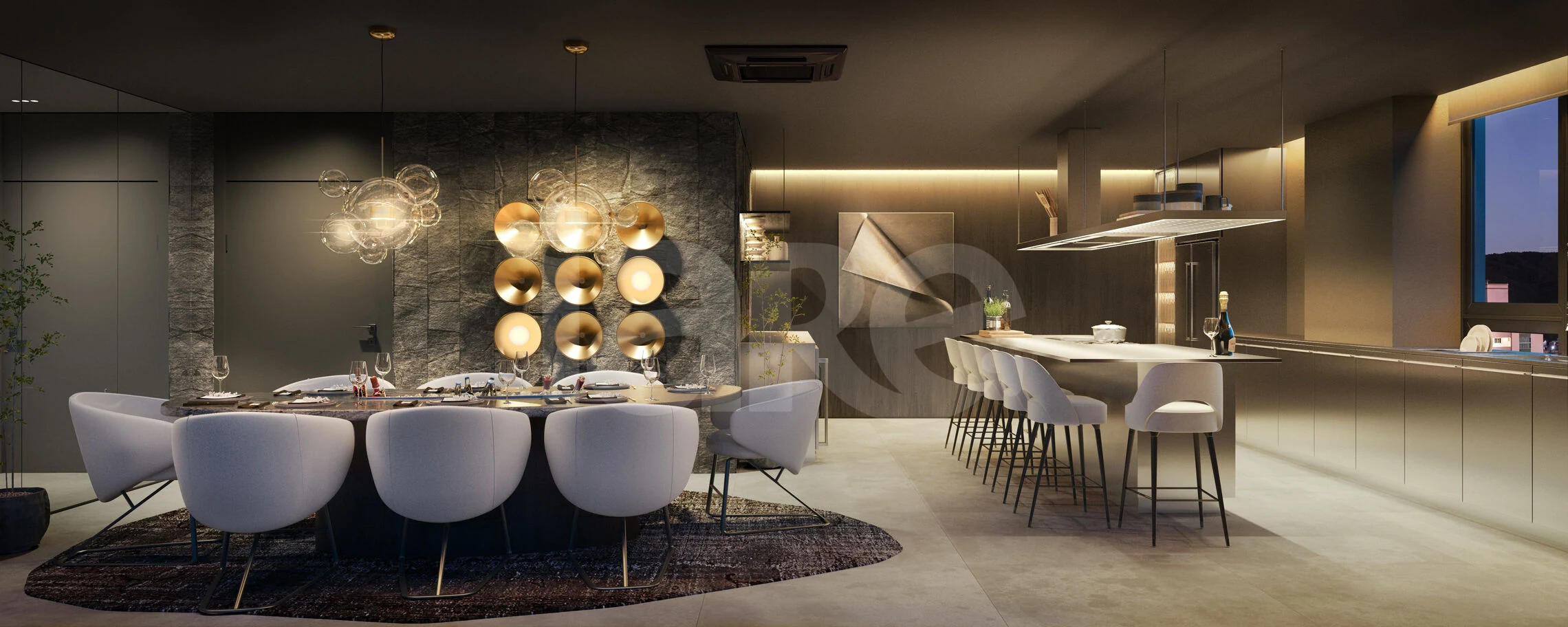 Maestria - Apartamento com 205,34 m², em Perequê — foto 19