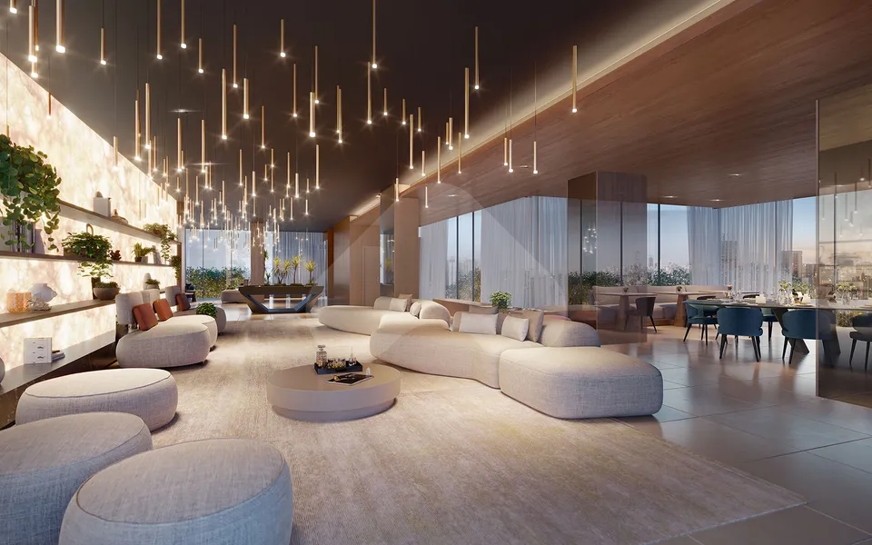 Parque Global - Torre Imperial - Apartamento com 166 m², em Real Parque — foto 9