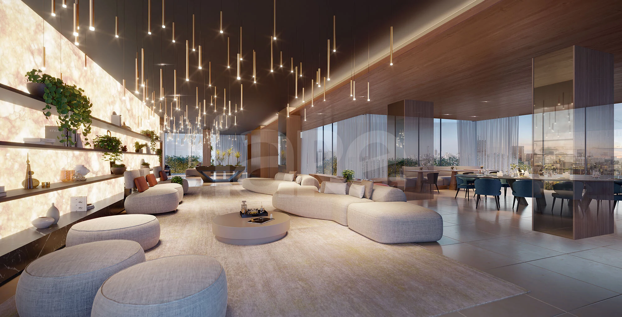 Parque Global - Torre Imperial - Apartamento com 240 m², em Real Parque — foto 9