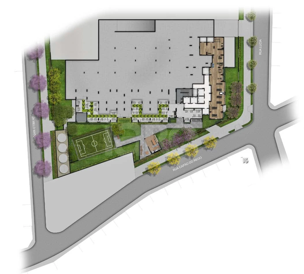 Planta — Pavimento subsolo 2