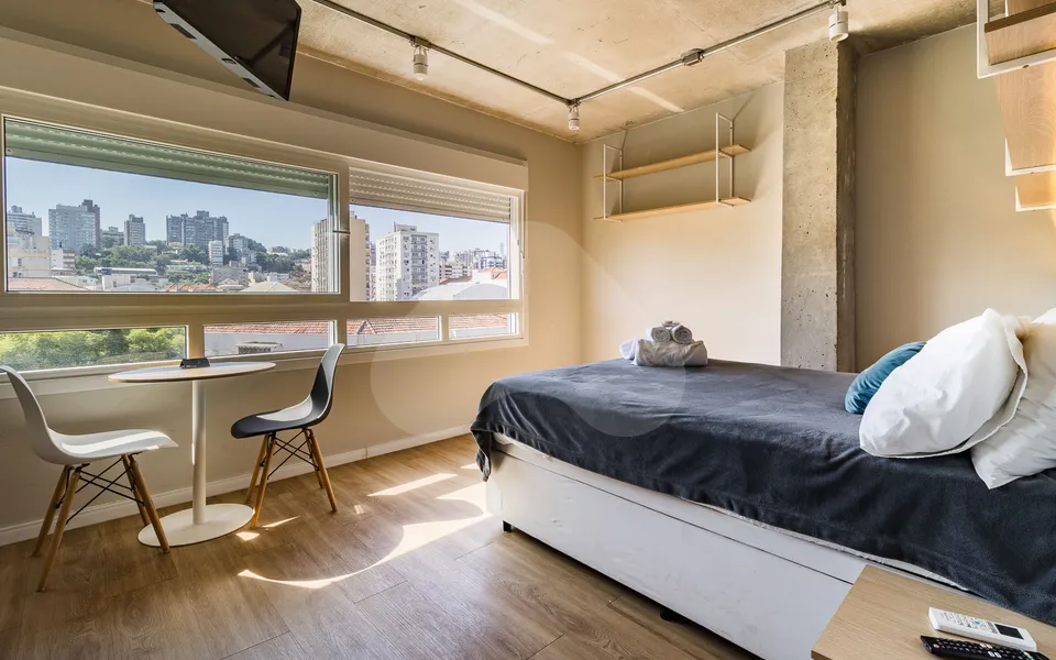 NB Living Smart Studio Apto 706 - Studio com 27 m², em Santa Cecília — foto 20