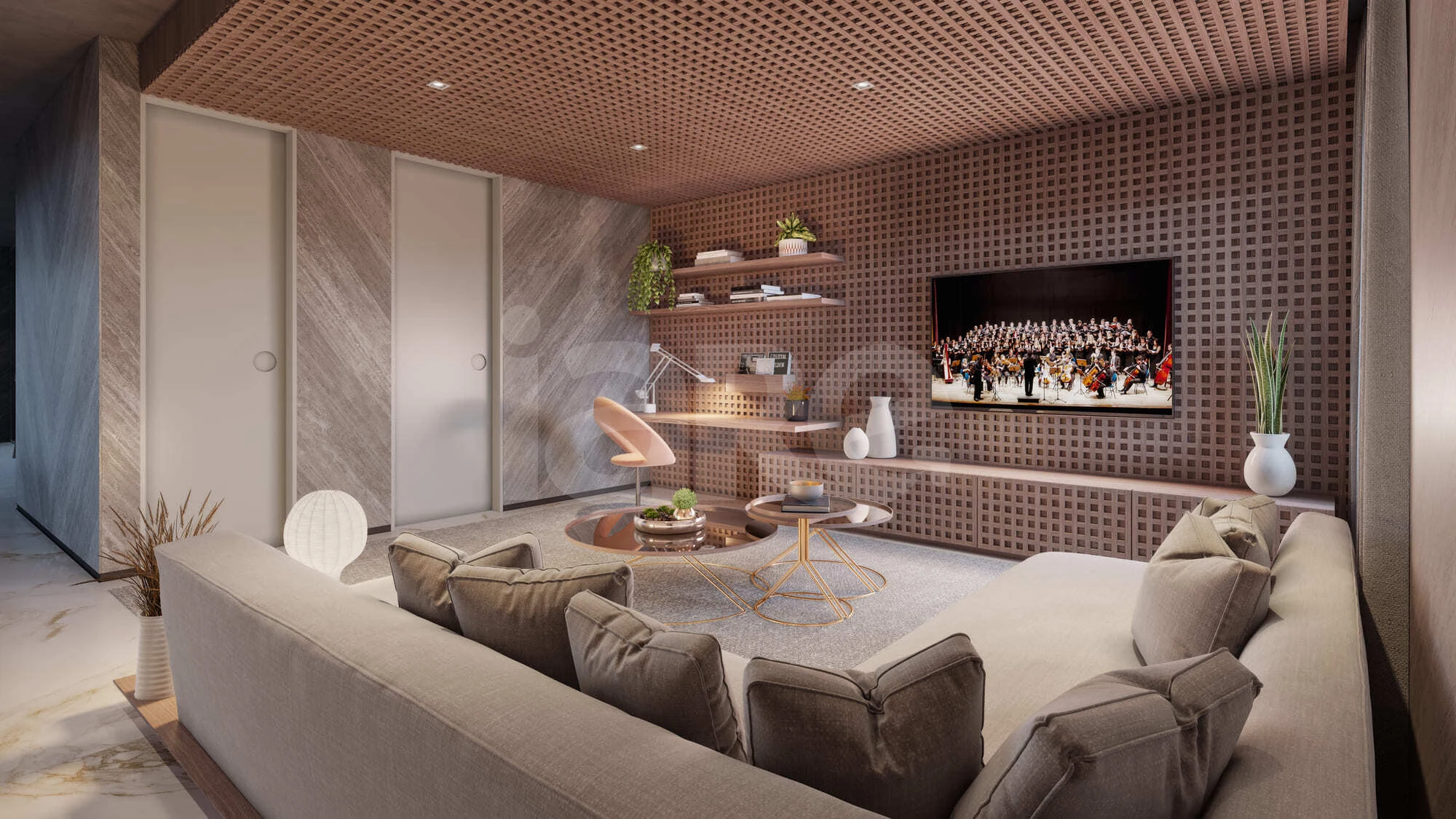 The Sun LuxuryStyle - Apartamento com 430,83 m², em Setor Oeste — foto 3