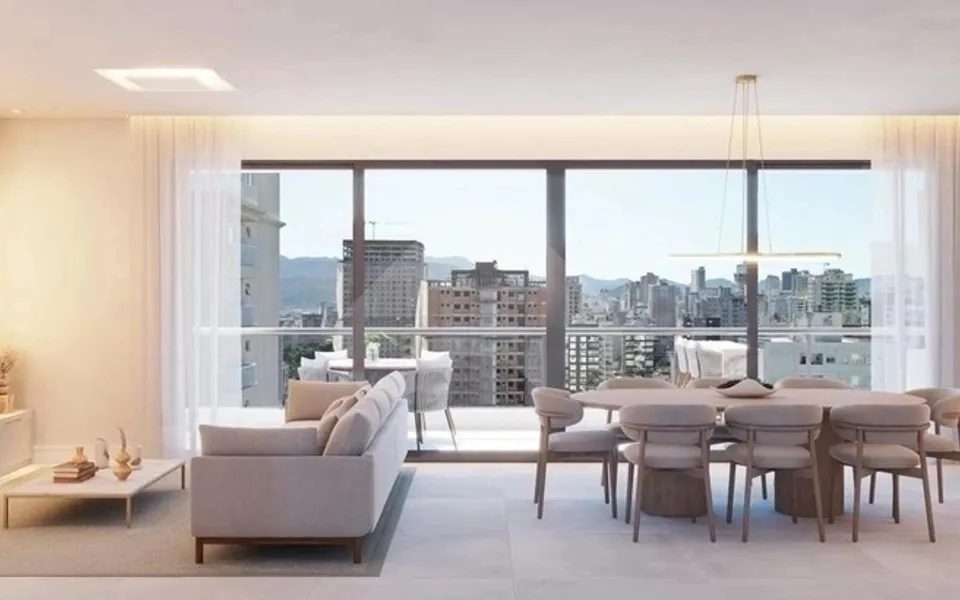 Ilha de Santorini - Apartamento com 140 m², em Meia Praia — foto 11