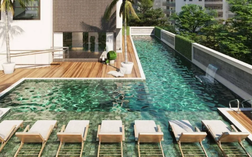 Jardim Itália Residencial - Apartamento com 127 m², em Meia Praia — foto 9