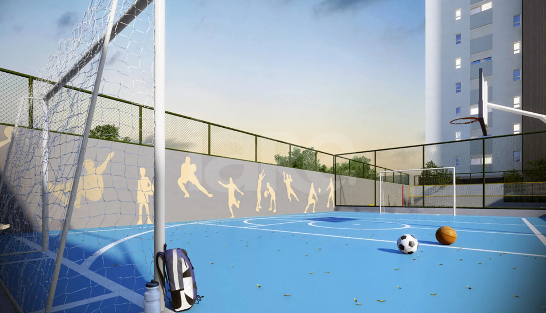 Giardino Golf Residenziale - Apartamento com 88,01 m², em Umuarama — foto 19