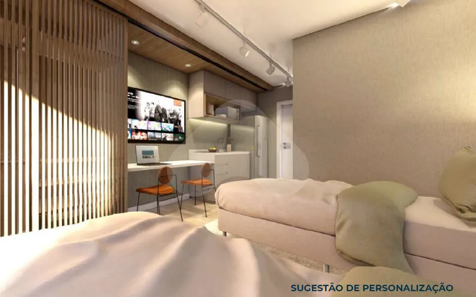 Connect Imigrantes - Studio com 25 m², em Cidade Vargas — foto 9