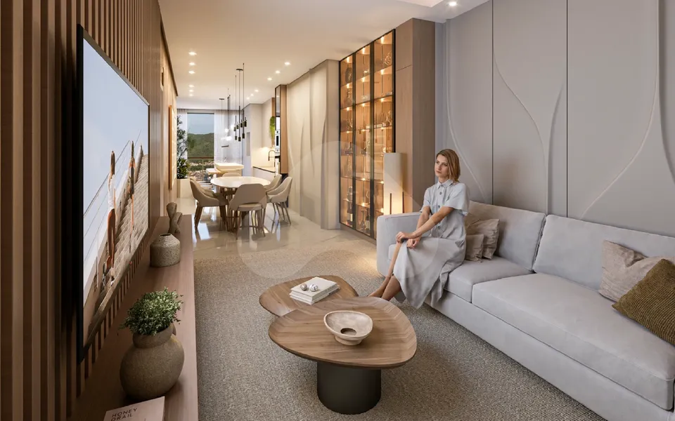 Rising Sun Tower - Apartamento com 80,45 m², em Balneário Perequê — foto 15