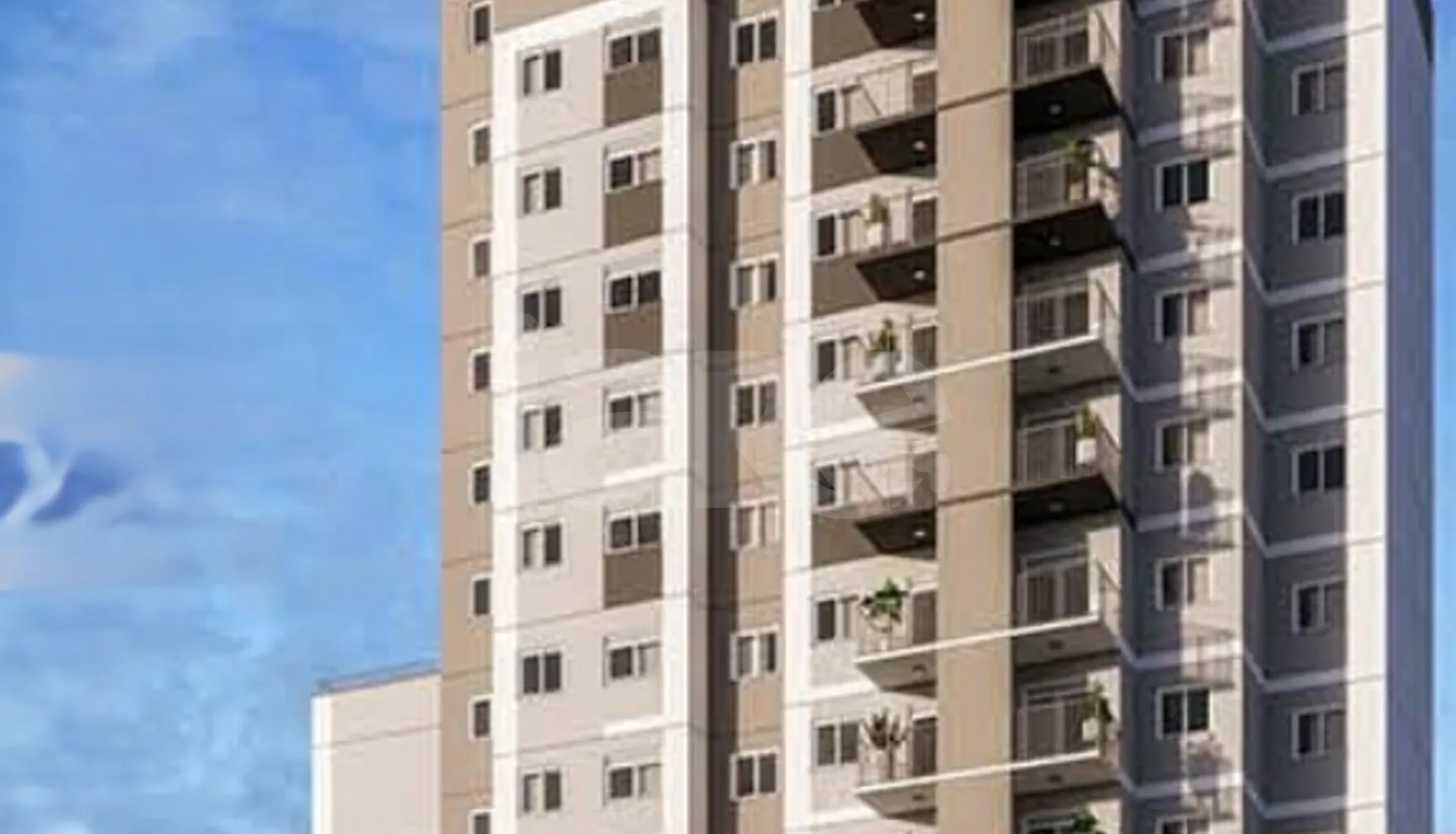 Brio São Judas - Apartamento com 31,86 m², em São Judas — foto 1