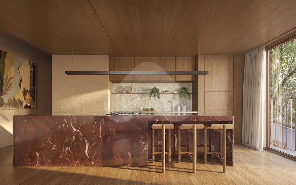 Altana Casas Autorais - Apartamento com 213,85 m², em Menino Deus — foto 17