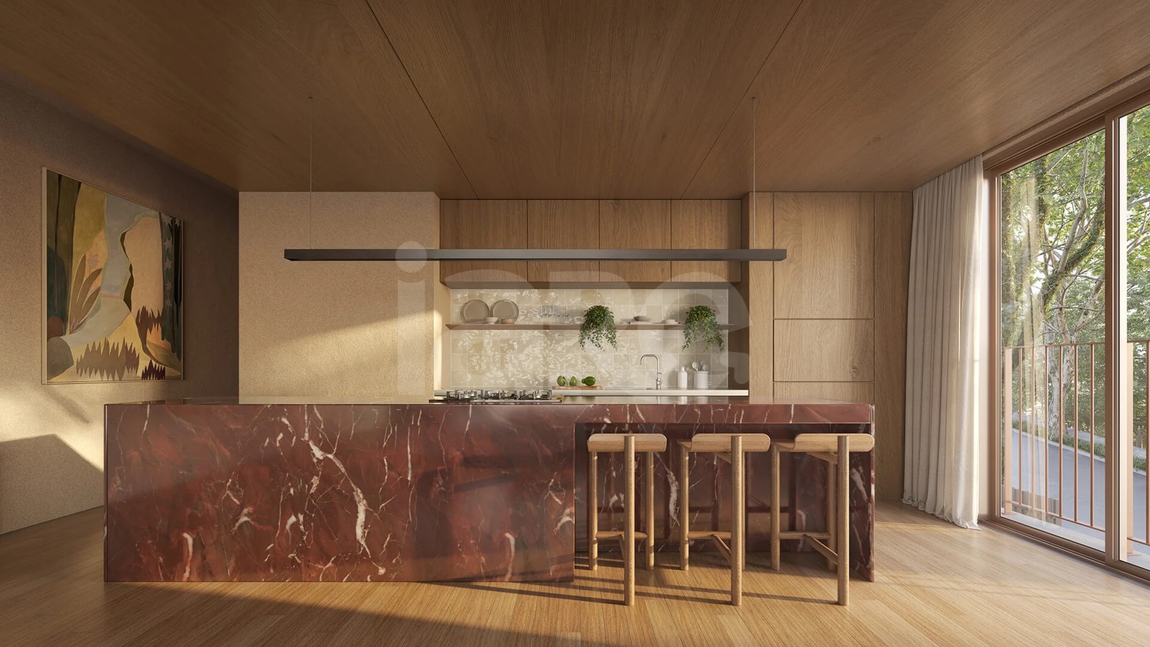 Altana Casas Autorais - Apartamento com 213,85 m², em Menino Deus — foto 6