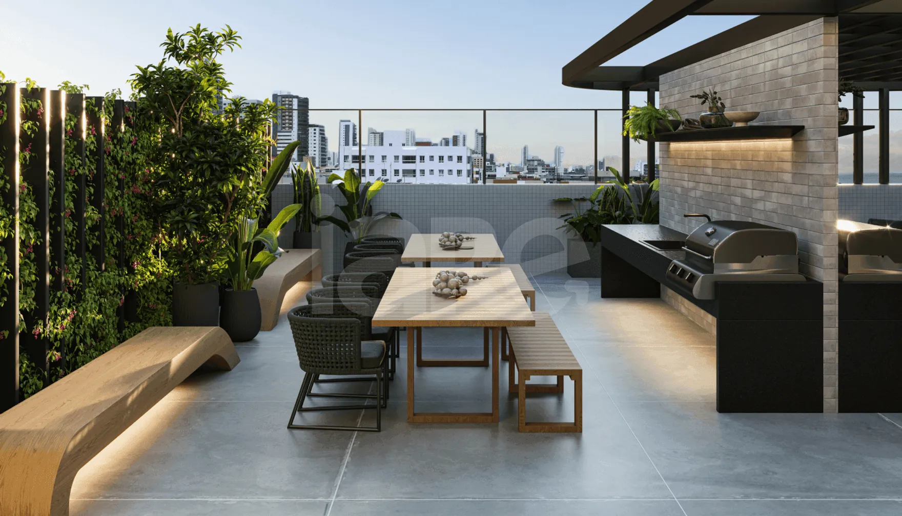 Zênite Lumi - Apartamento com 57,46 m², em Cabo Branco — foto 5