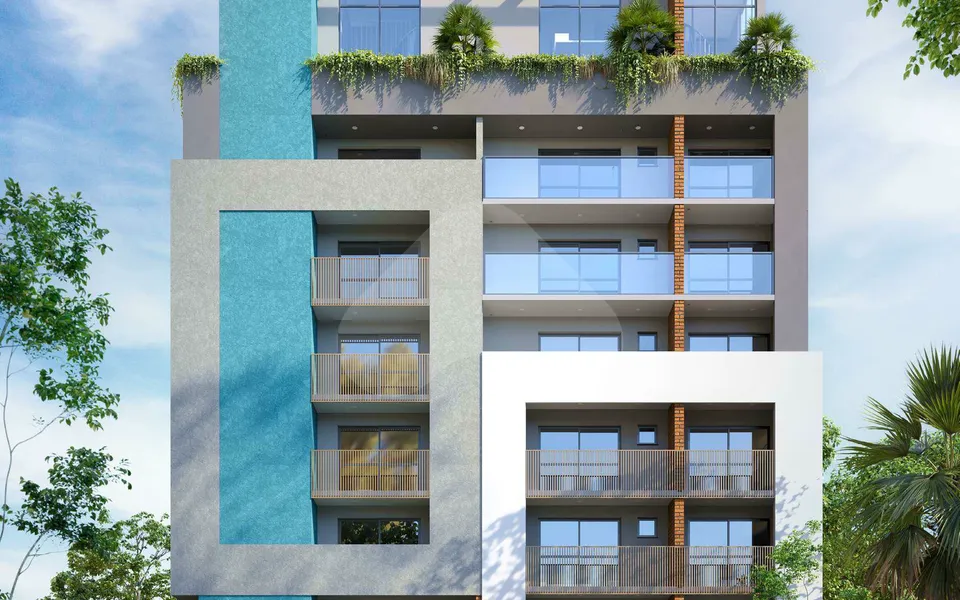 O2 Concept Mercês - Studio com 22,66 m², em Mercês — foto 3
