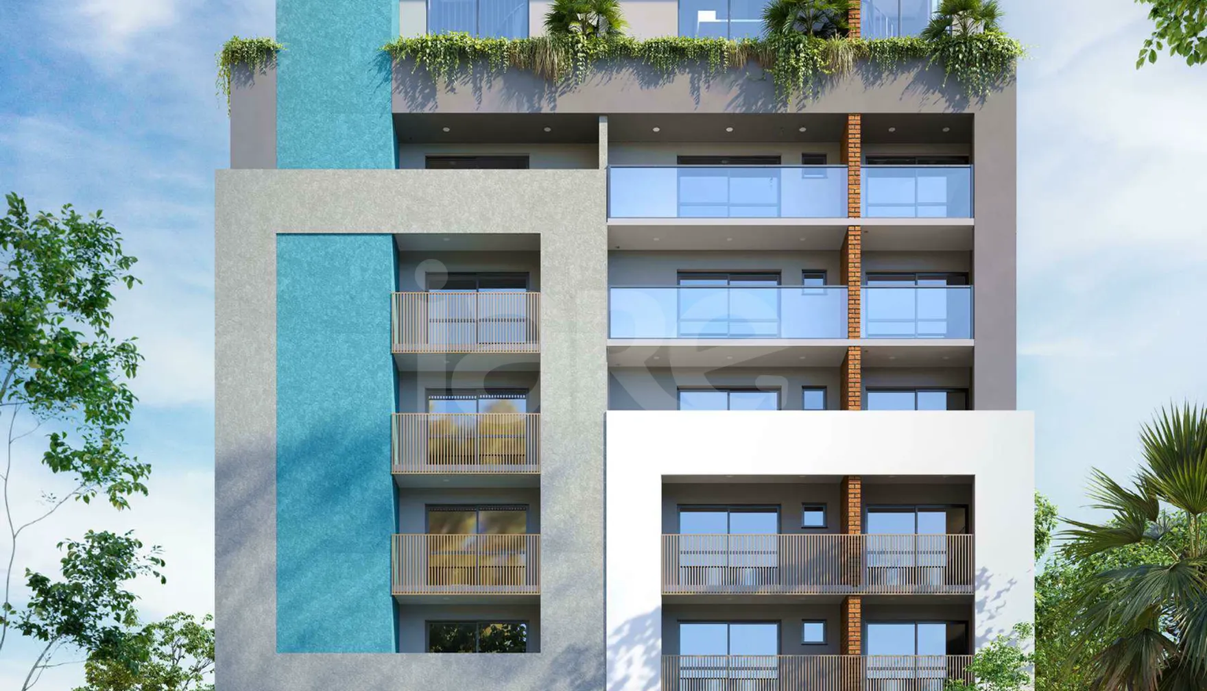 O2 Concept Mercês - Studio com 28,29 m², em Mercês — foto 9