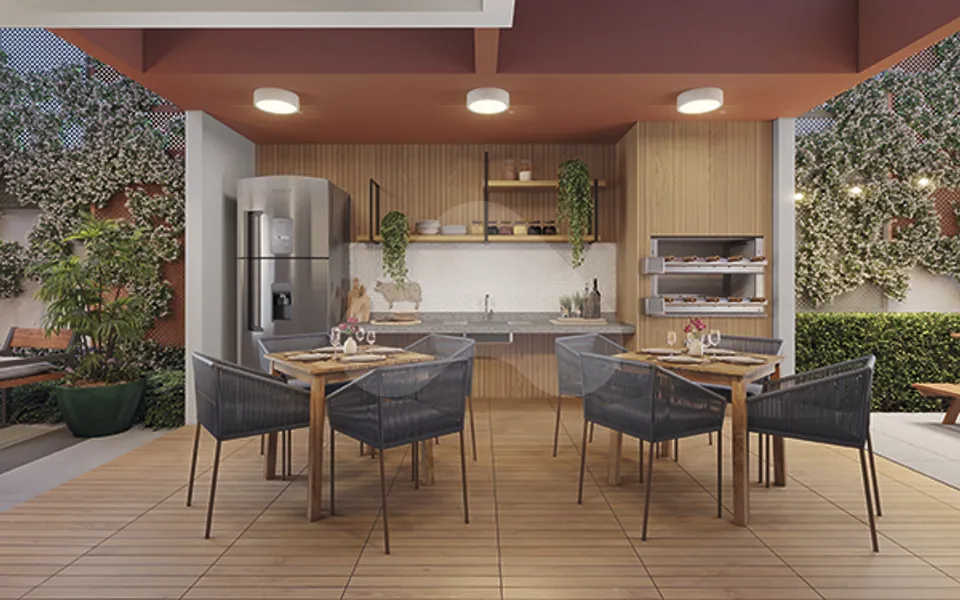 Laris Buritis - Apartamento com 30,2 m², em Vila Parque Jabaquara — foto 11