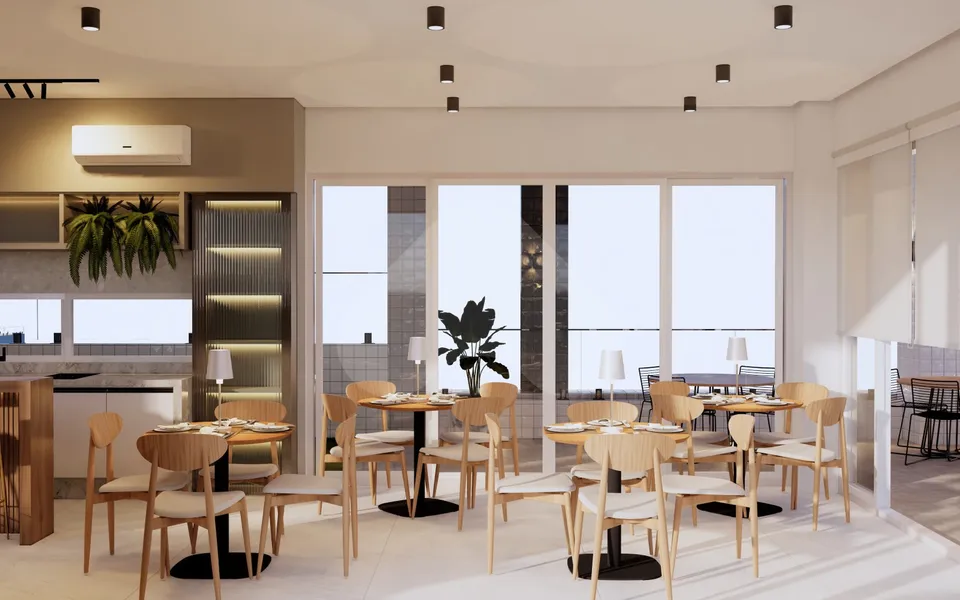 Ana Clara Residencial - Apartamento com 54,88 m², em Zona Nova — foto 11
