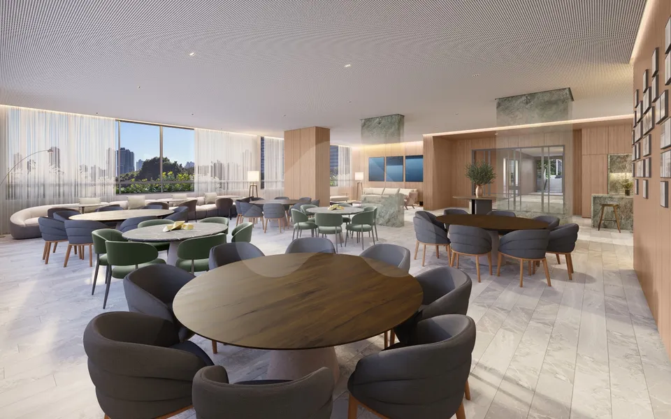 City Park Royal - Apartamento com 428,08 m², em Setor Bueno — foto 12