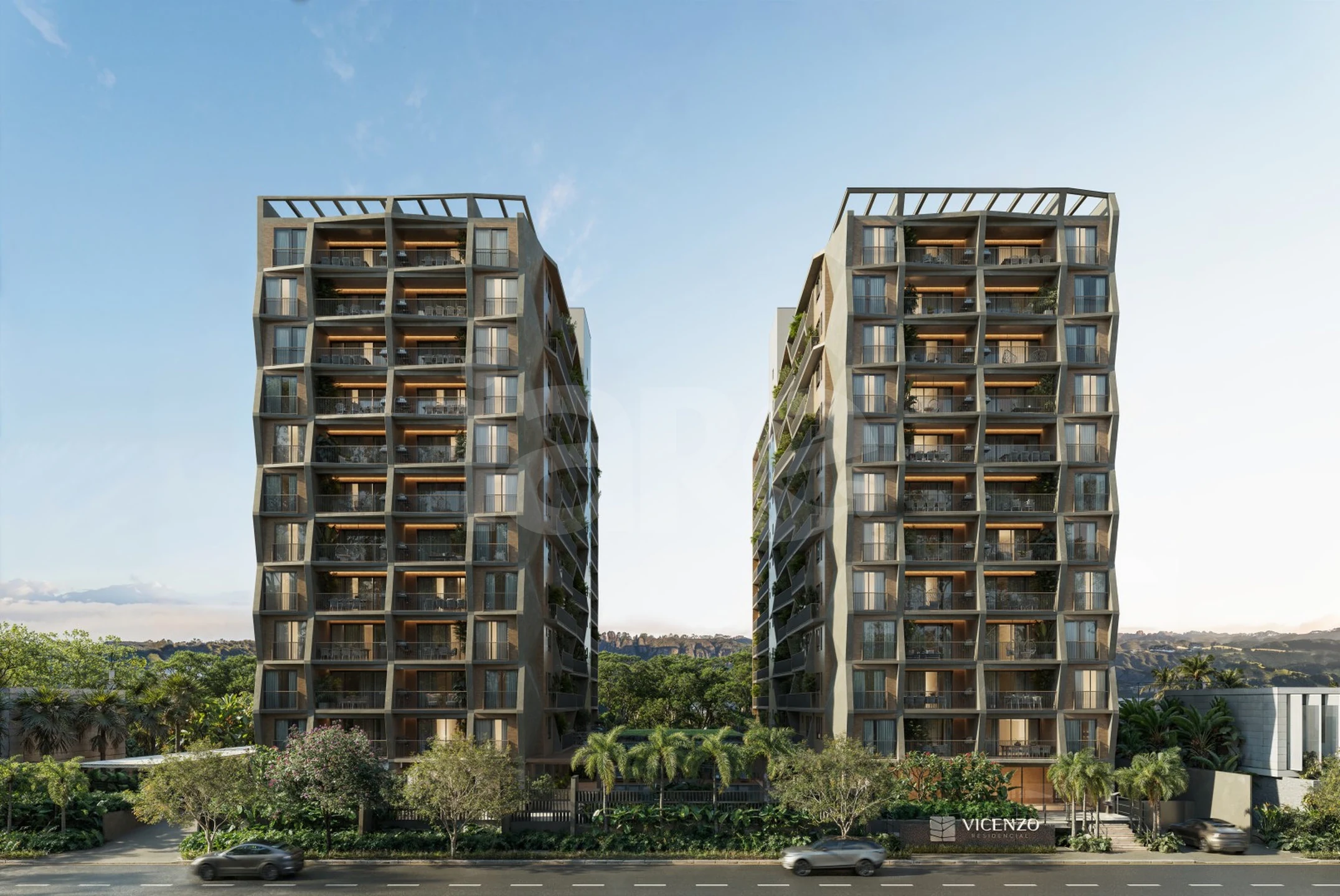 Vicenzo Residencial - Garden com 123,47 m², em Cabo Branco — foto 1
