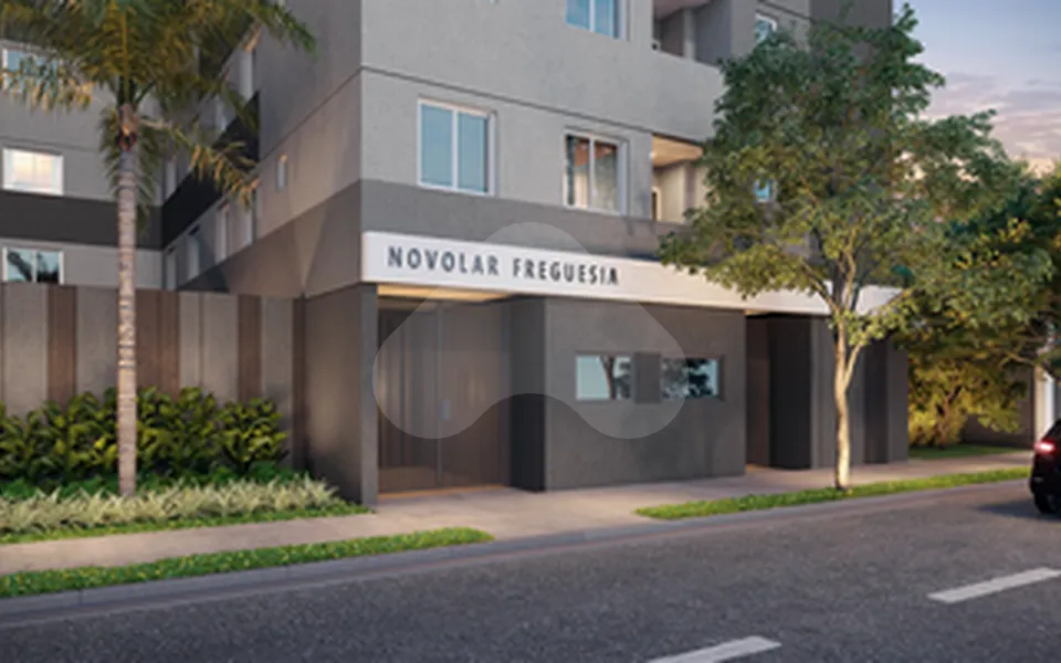 Novolar Freguesia - Studio com 17,76 m², em Vila Palmeiras — foto 3
