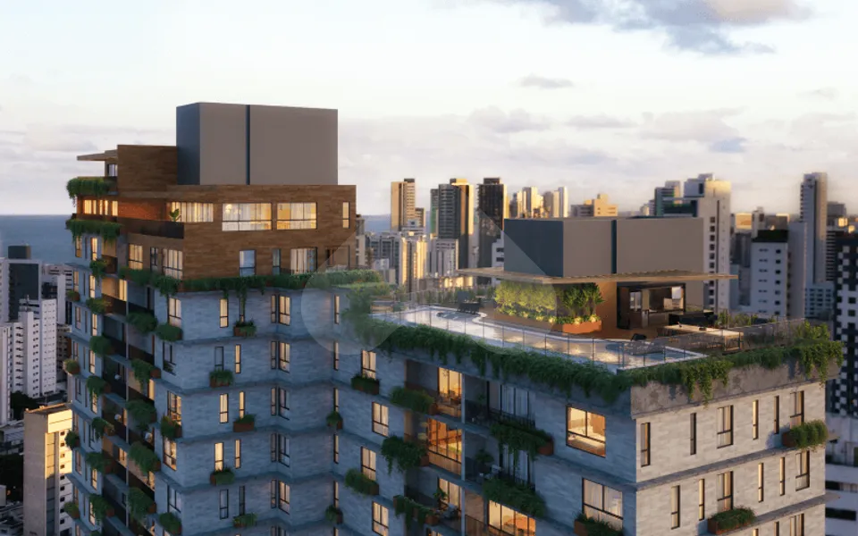 Jardins Ângela Vieira - Apartamento com 144,94 m², em Boa Viagem — foto 15