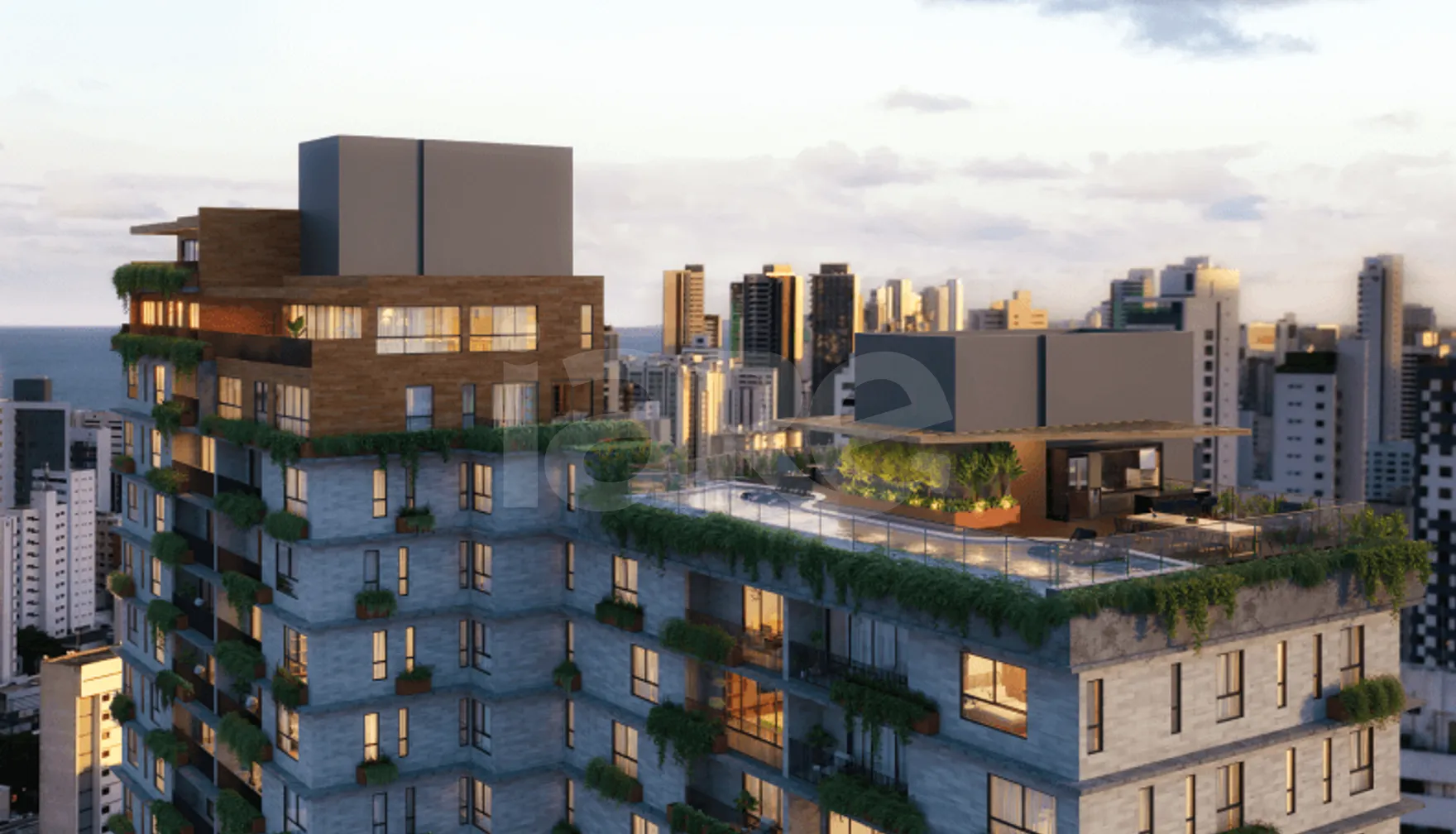 Jardins Ângela Vieira - Apartamento com 144,94 m², em Boa Viagem — foto 17