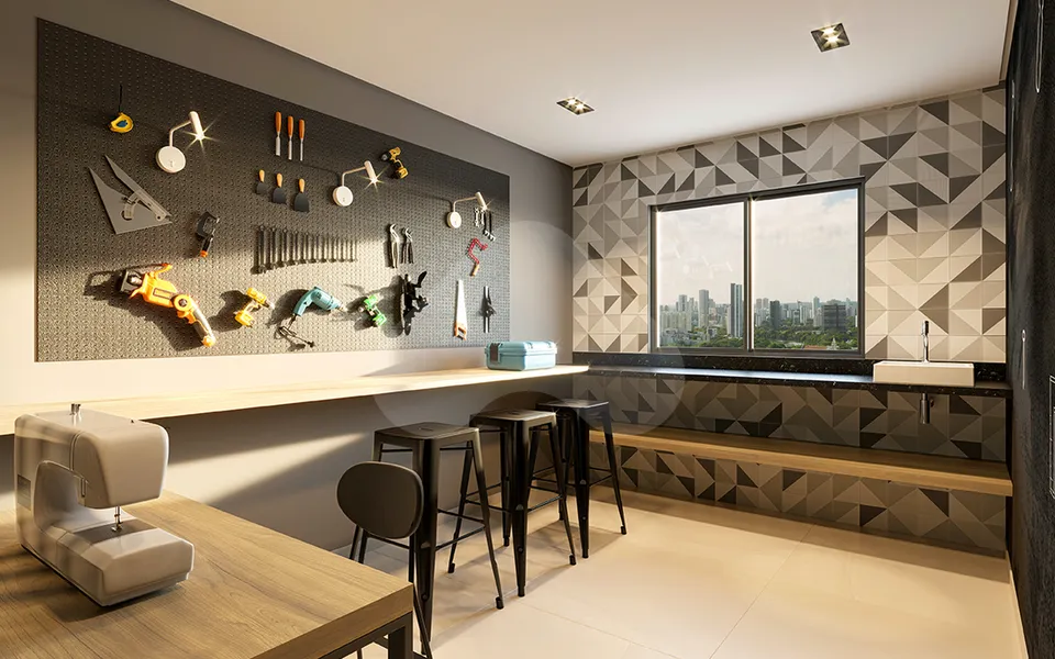 Inspire Esperança - Apartamento com 26,5 m², em Vila Esperança — foto 13