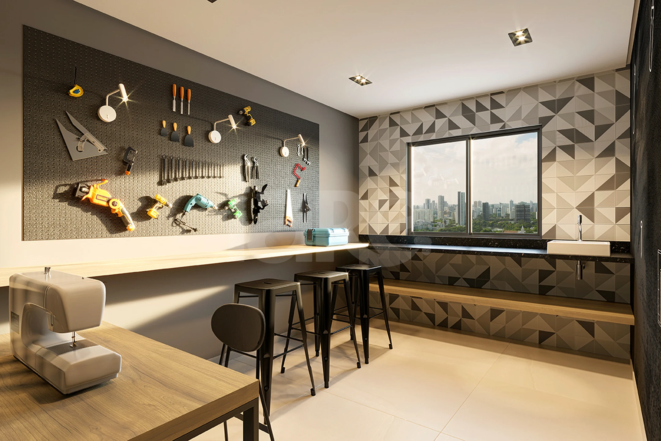 Inspire Esperança - Apartamento com 42,03 m², em Vila Esperança — foto 13