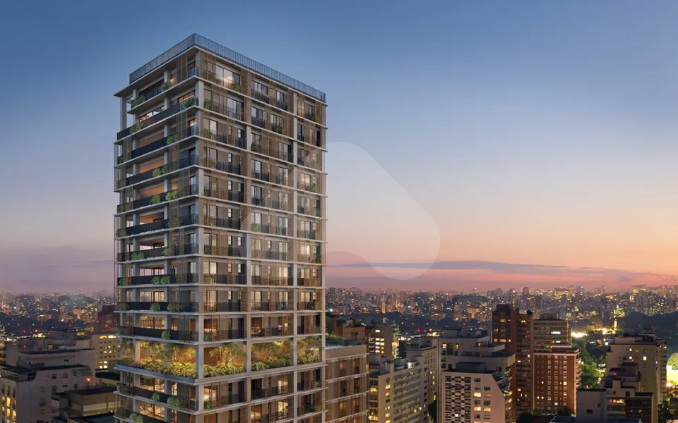 AYYA Jardins - Studio com 26,89 m², em Jardim Paulista — foto 24