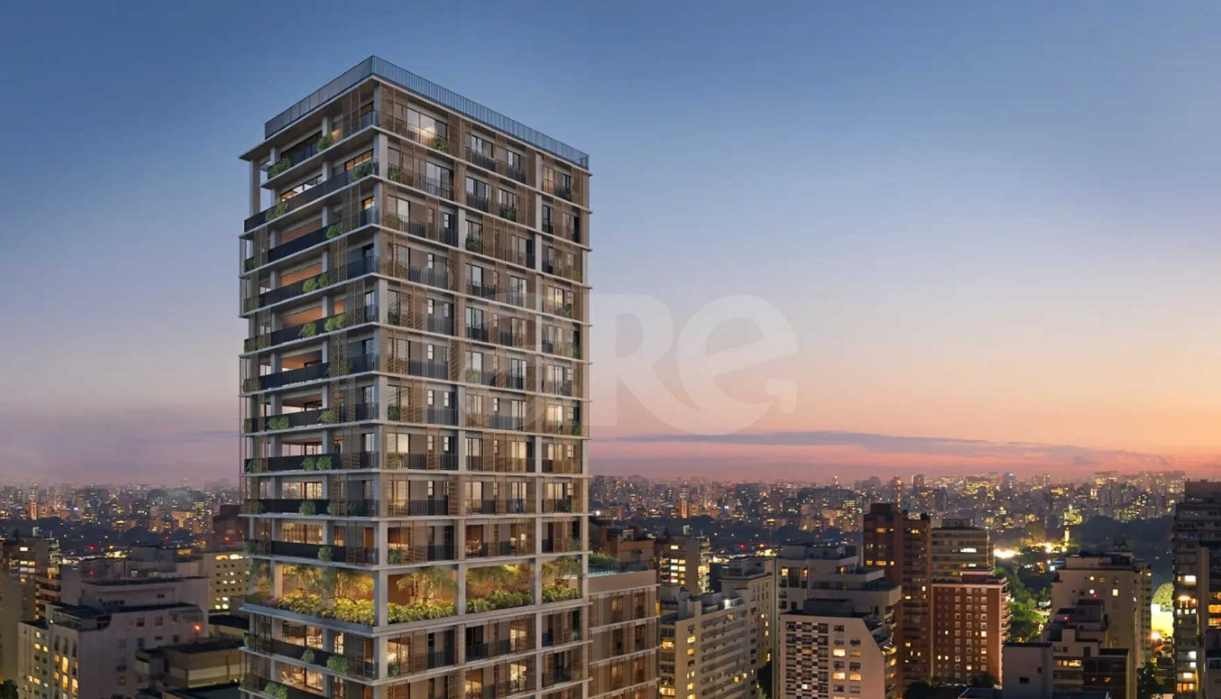 AYYA Jardins - Studio com 26,89 m², em Jardim Paulista — foto 24