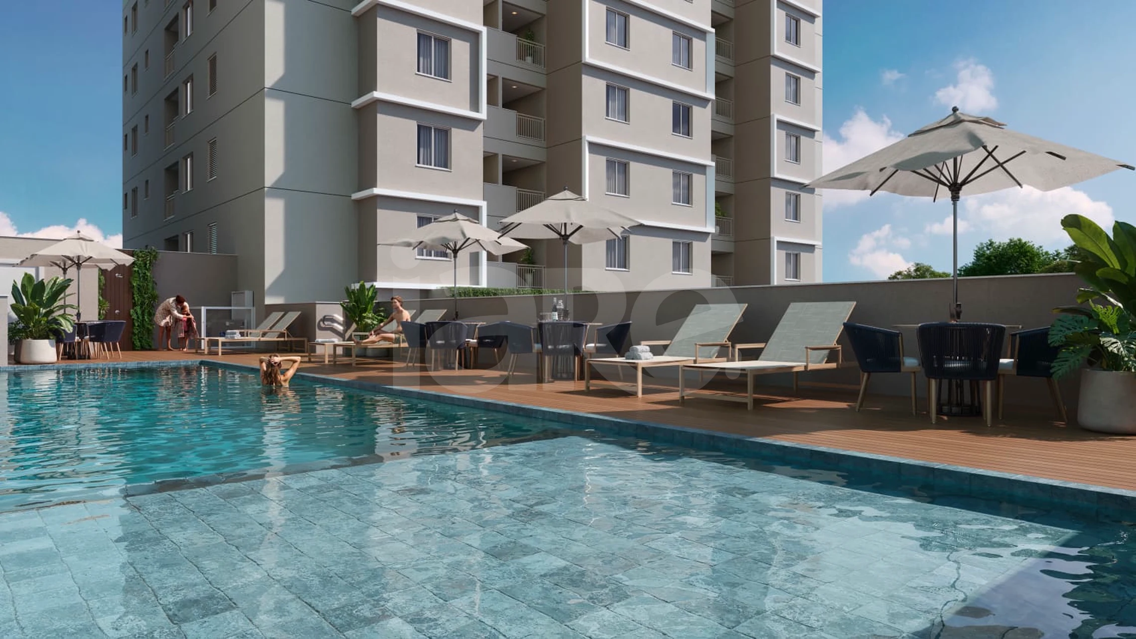 Terras Raras Vila Carrão - Garden com 49,32 m², em Vila Carrão — foto 15
