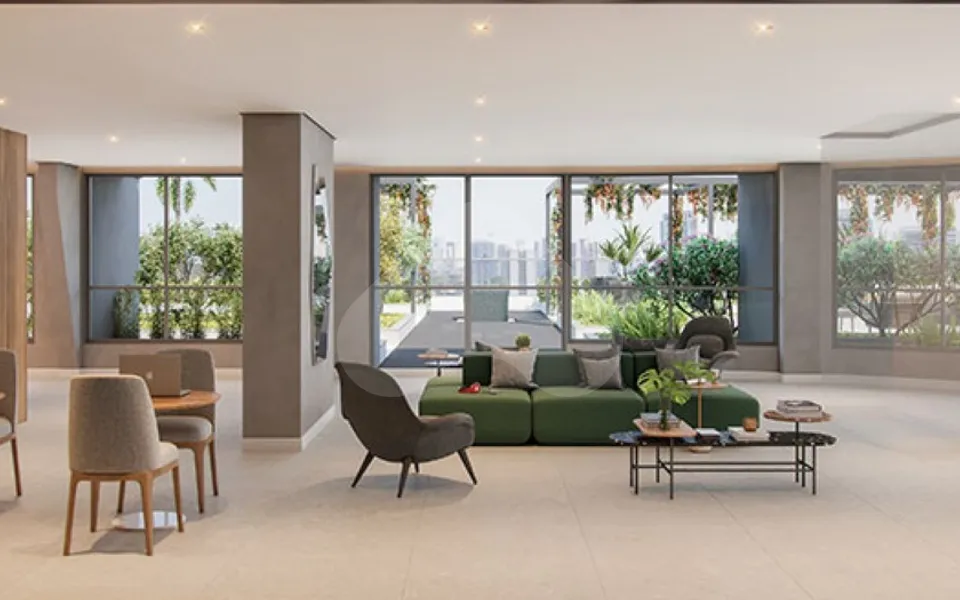 Level Brooklin - Studio com 24,37 m², em Brooklin Novo — foto 44