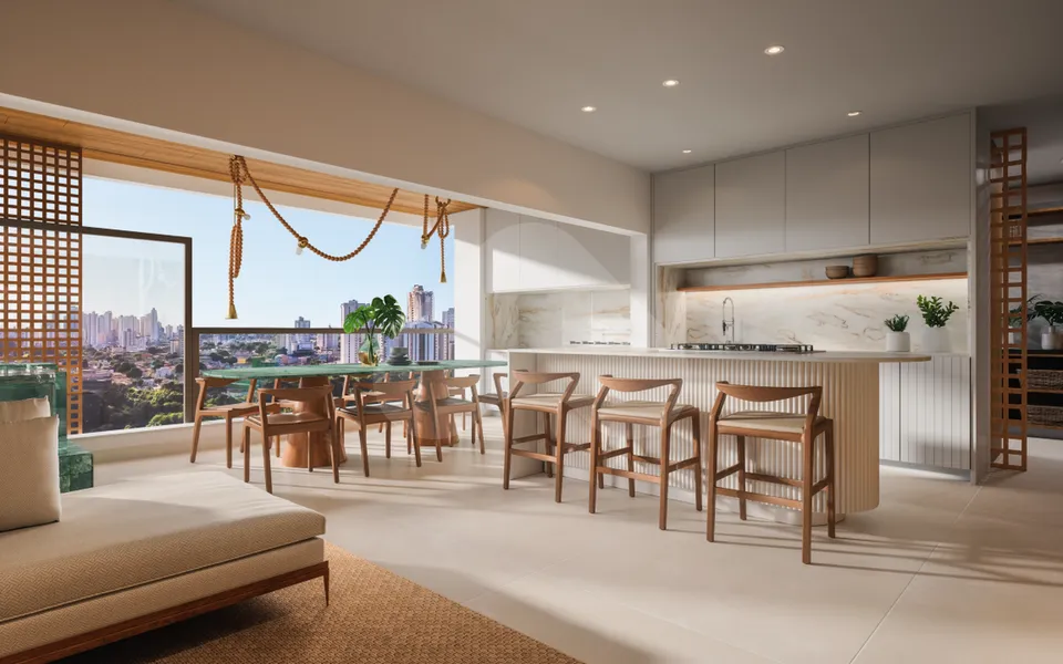 Marista 262 - Apartamento com 118,38 m², em Setor Marista — foto 28