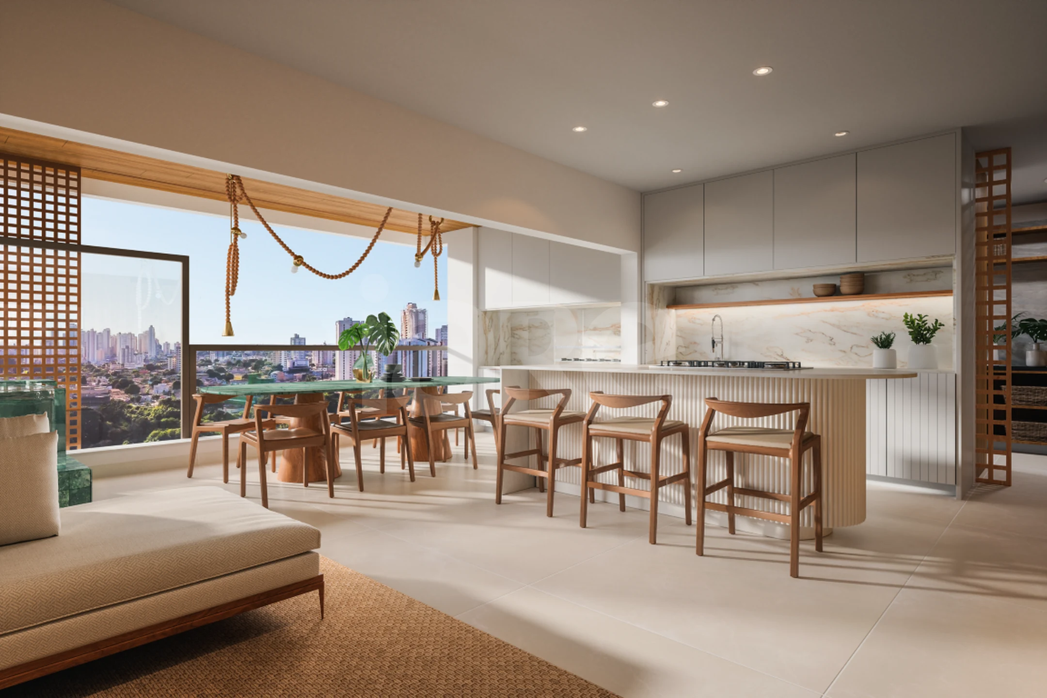 Marista 262 - Apartamento com 136,86 m², em Setor Marista — foto 3