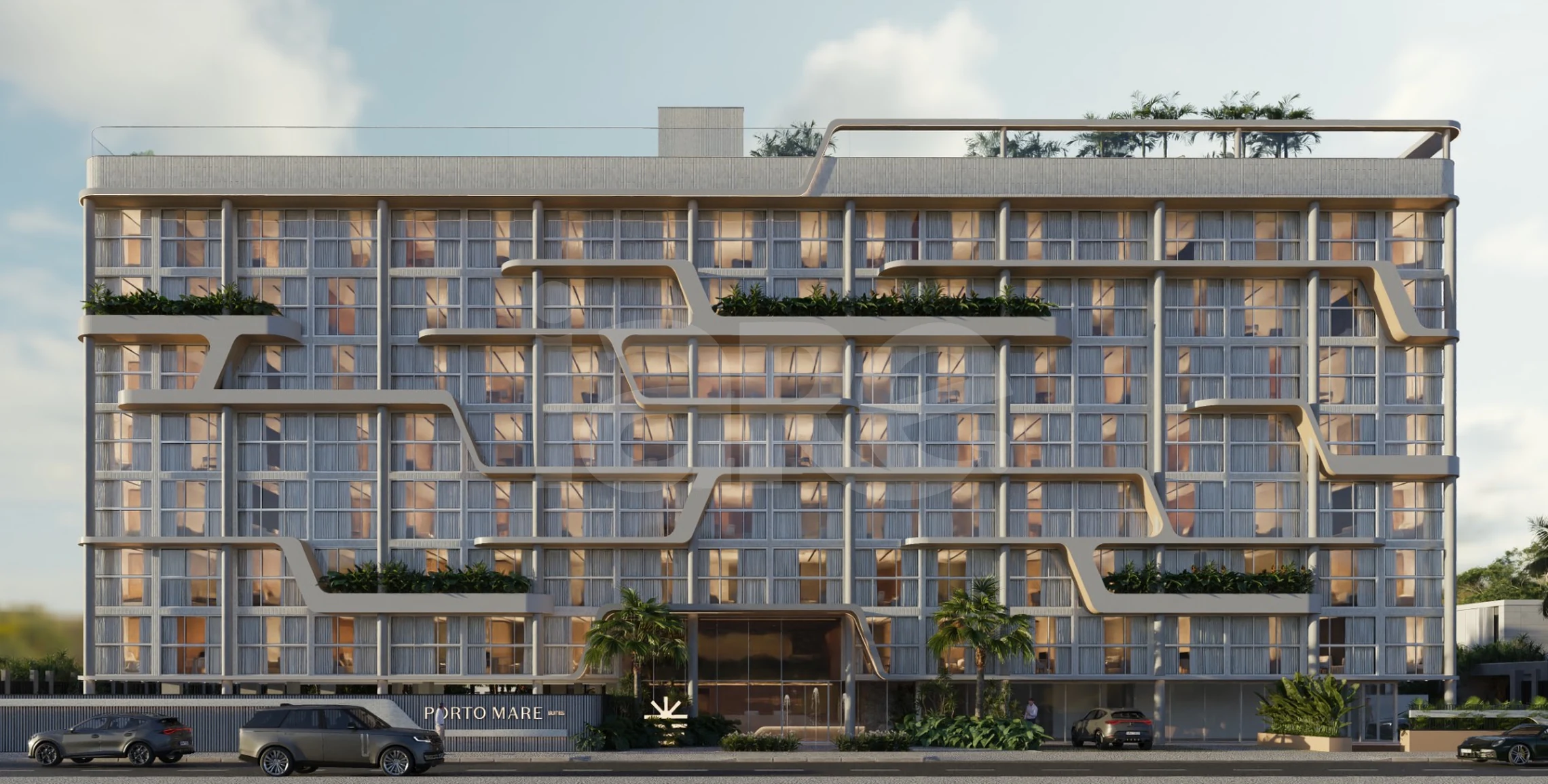 Porto Mare Suítes - Studio com 26,95 m², em Intermares — foto 1
