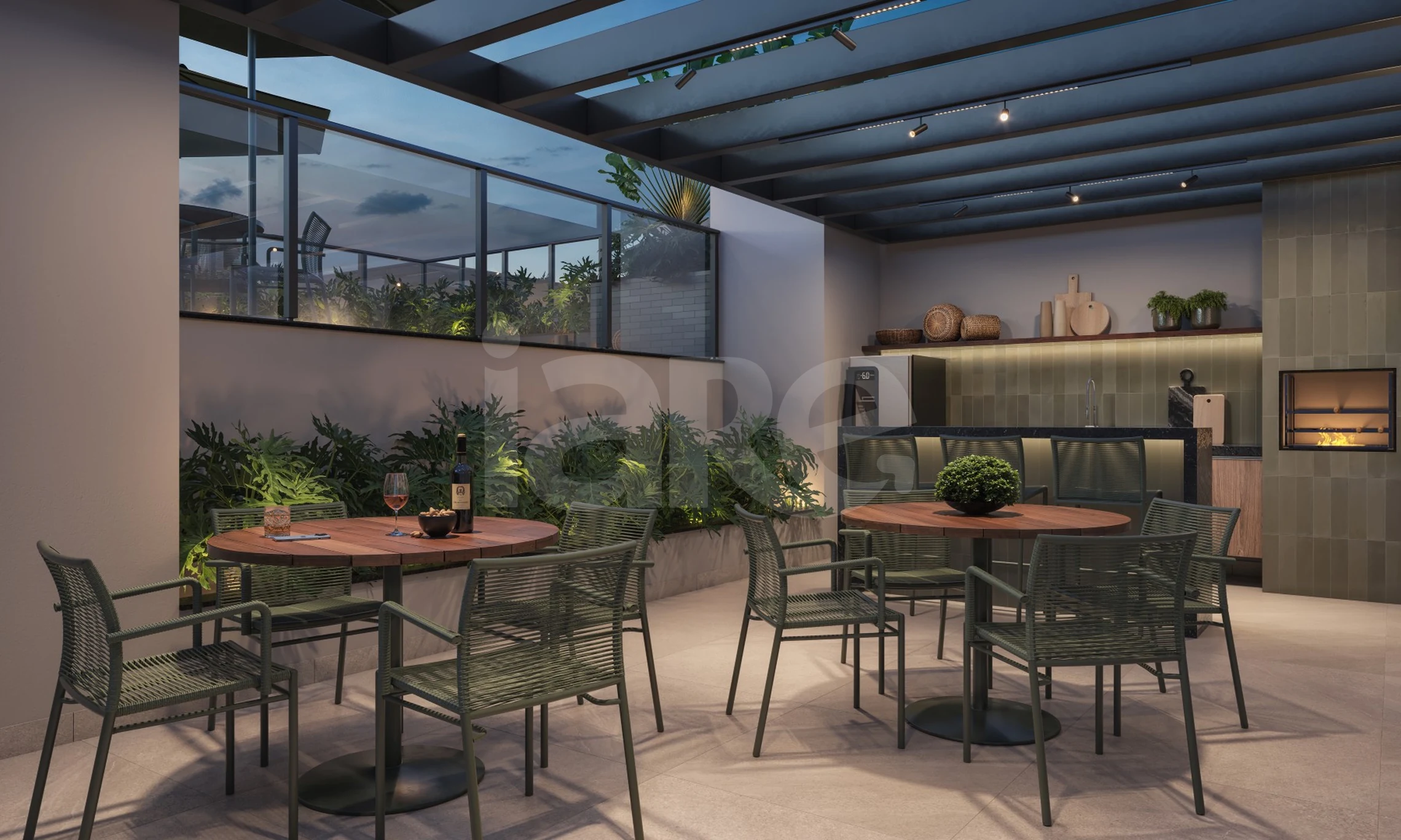 Haus Linhares - Apartamento com 48,12 m², em Centro — foto 13