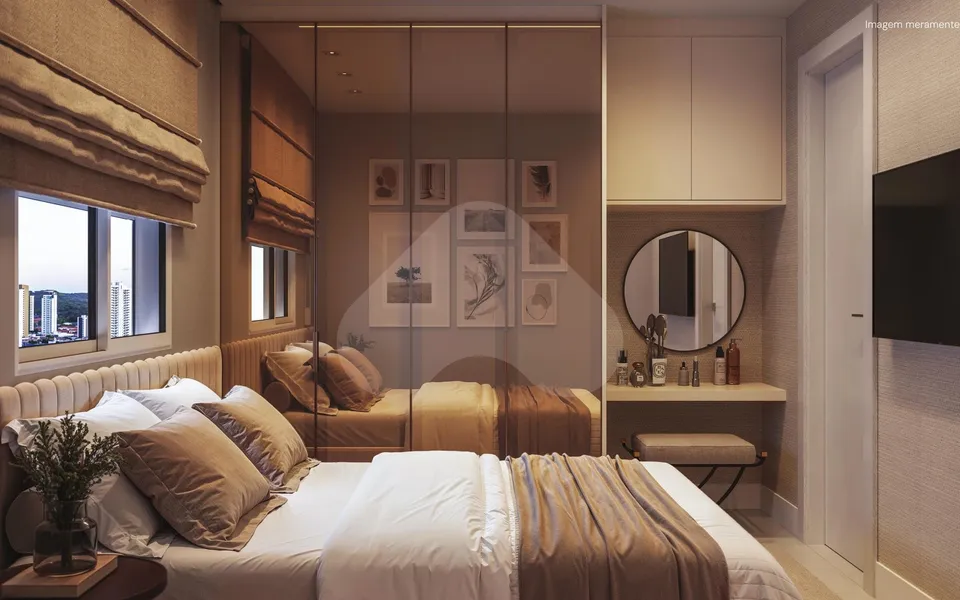 MUD São Mateus - Apartamento com 35,74 m², em Cidade São Mateus — foto 5