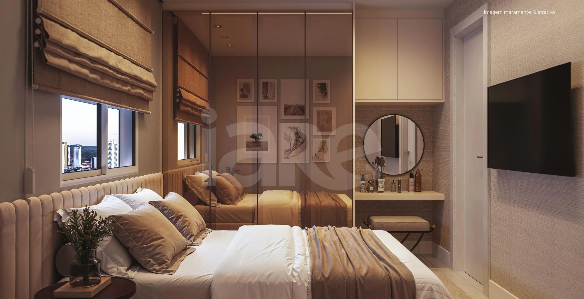 MUD São Mateus - Apartamento com 35,74 m², em Cidade São Mateus — foto 5